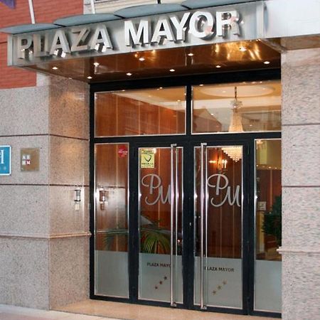 Hostal Plaza Mayor Torrejón de Ardoz Exterior foto