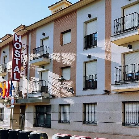 Hostal Plaza Mayor Torrejón de Ardoz Exterior foto