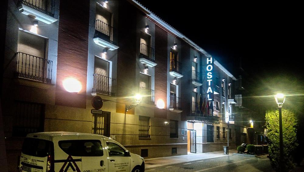 Hostal Plaza Mayor Torrejón de Ardoz Exterior foto